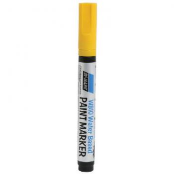 DYMARK MARKER PAINT WATER BASED WB10 YELLOW 12730105