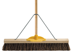 Broom Head Bassene 600mm C/W Handle & Stay Oates B-12104Fb