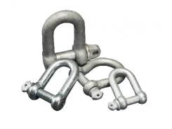 WHI  SHACKLE D GAL 12MM (1/2)            ARC17397 *** NLA ***