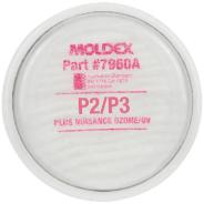 Filter P2/P3 Suit Moldex 9000 Series Pair 7960A