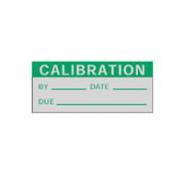 LABEL SELF DEBOSSING ALUMINIUM FOIL CALIBRATION 14 PER ROW 35110