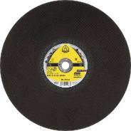 Cut Off Wheels Klingspor Rail Construction A 624 SX Supra for Steel 406 x 4.0 x 25.4 - 351436