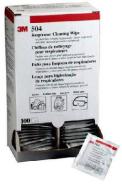 3M Respirator Wipes 504/07065 (Pk100) AT010587411