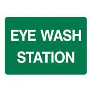 SIGN EYE WASH STATION POLY 300 X 225  842631