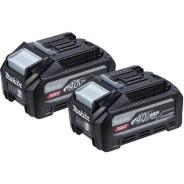 Makita 40V Max 4.0Ah High Output Li-Ion Battery Twin Pack - B-90510