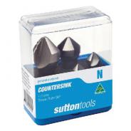 COUNTERSINK SET 3 FLUTE 4PC (090405)  C105STF1