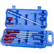 Kincrome Thru-Tang Screwdriver Set  12 Piece  K5058