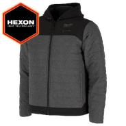Milwaukee M12 AXIS Heated Jacket Grey - S - M12AHJGRY0S