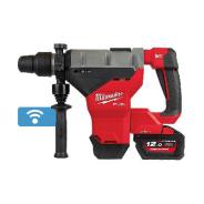 Milwaukee Rotary Hammer Drill Kit 18V Inc 2 Bat Charger M18FHM-122C SDS Max