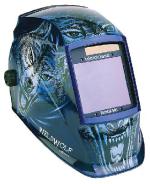 Welding Helmet Promax 500 Weldwolf Graphic Weldclass WC-05318