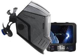 Welding Helmet Promax 600 Digital Armour Graphic Weldclass WC-05340