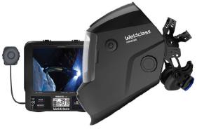 Welding Helmet Promax 650 Digital Matte Black Weldclass WC-05343