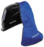 Hood Promax Hs Blue Fr Attaches To Welding Helmet Weldclass WC-05456