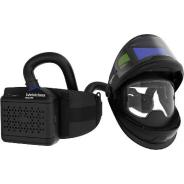 Welding Helmet Promax 850R PAPR Flip-Up With R50 Respirator