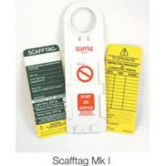 BRADY SCAFF TAG COMPLETE KIT  857184