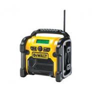 DEWALT XR AM FM RADIO COMPACT 10.8-18 VOLT + AC DCR019-XE