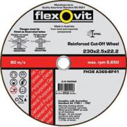 DISC C/O METAL  51X2.5X10 FH38  FLEXOVIT  1005110