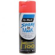 DYMARK SPRAY & MARK 350G FLUORO ORANGE  40013526