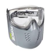 Goggle Force 360 Guardian+ Clear Lens Goggle And Visor Combo