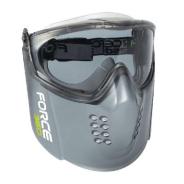 Goggle Force 360 Guardian+ Smoke Lens Goggle And Visor Combo