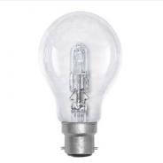 LAMP HALOGEN GLS CLEAR 60W BC 26059