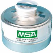 MSA Filter 93 Series Abek Hg2 St For 3S 10097232