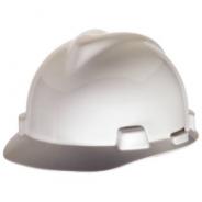 MSA HAT V GARD ELITE WHITE 226025WH