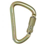 MSA KARABINER ALLOY 25MM SCREW GATE       229704SG