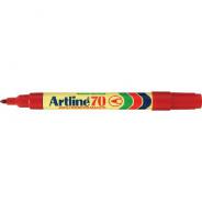 ARTLINE MARKER  70 RED BULLET POINT   107002