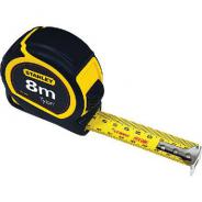 TAPE MEASURE STANLEY 8MTR x25MM TYLON 30-393