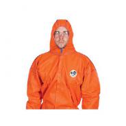 COVERALLS DISPOSABLE ORANGE TYPE 5/6  3XL  CFPR181.3XL