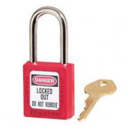 PADLOCK LOCKOUT RED 0410RDKA2 SET OF 2