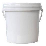 PAIL 2 LITRE WHITE VI42535