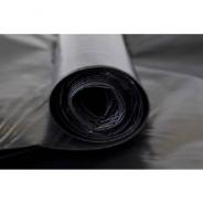 PLASTIC BUILDERS FILM BLACK 4MTR X 200UM X 50MTR