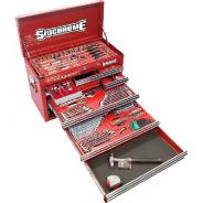 SIDCHROME TOOL CHEST MET/AF  159PC RED SCMT10112K