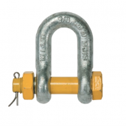 SHACKLE DEE GRADE S 16X19 GRN PIN 243319