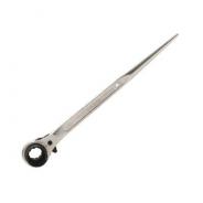 SPANNER RATCHET PODGER TOLEDO 19MM X 21MM  301229