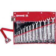 SPANNER SET SIDCHROME COMB 13PC A/F 1/4