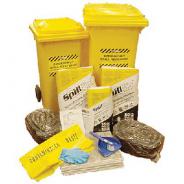 SPILLFIX UNIVERSAL SPILL KIT 120LT BIN FXSKMED