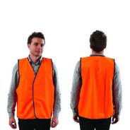 Vest Safety Orange Large VDO-L