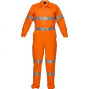 PRIME OVERALLS HI-VIZ ORANGE REFL TAPE SZ 92R   WW9220A92R