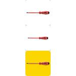 SCREWDRIVER FLAT 1000V INS 8 X 175MM  FELO  51308090